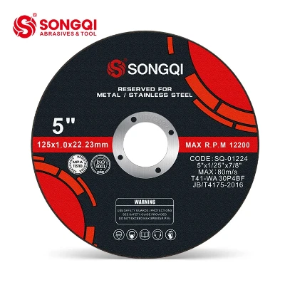 SONGQI 5" skärhjul för stål